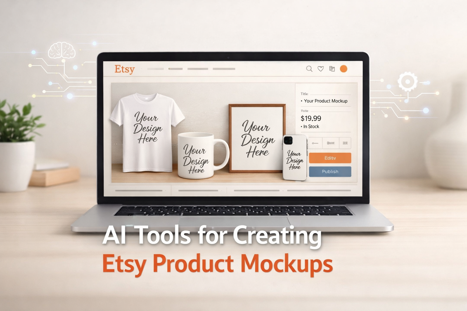 AI Tools for Creating Etsy Product Mockups: The Complete 2026 Guide