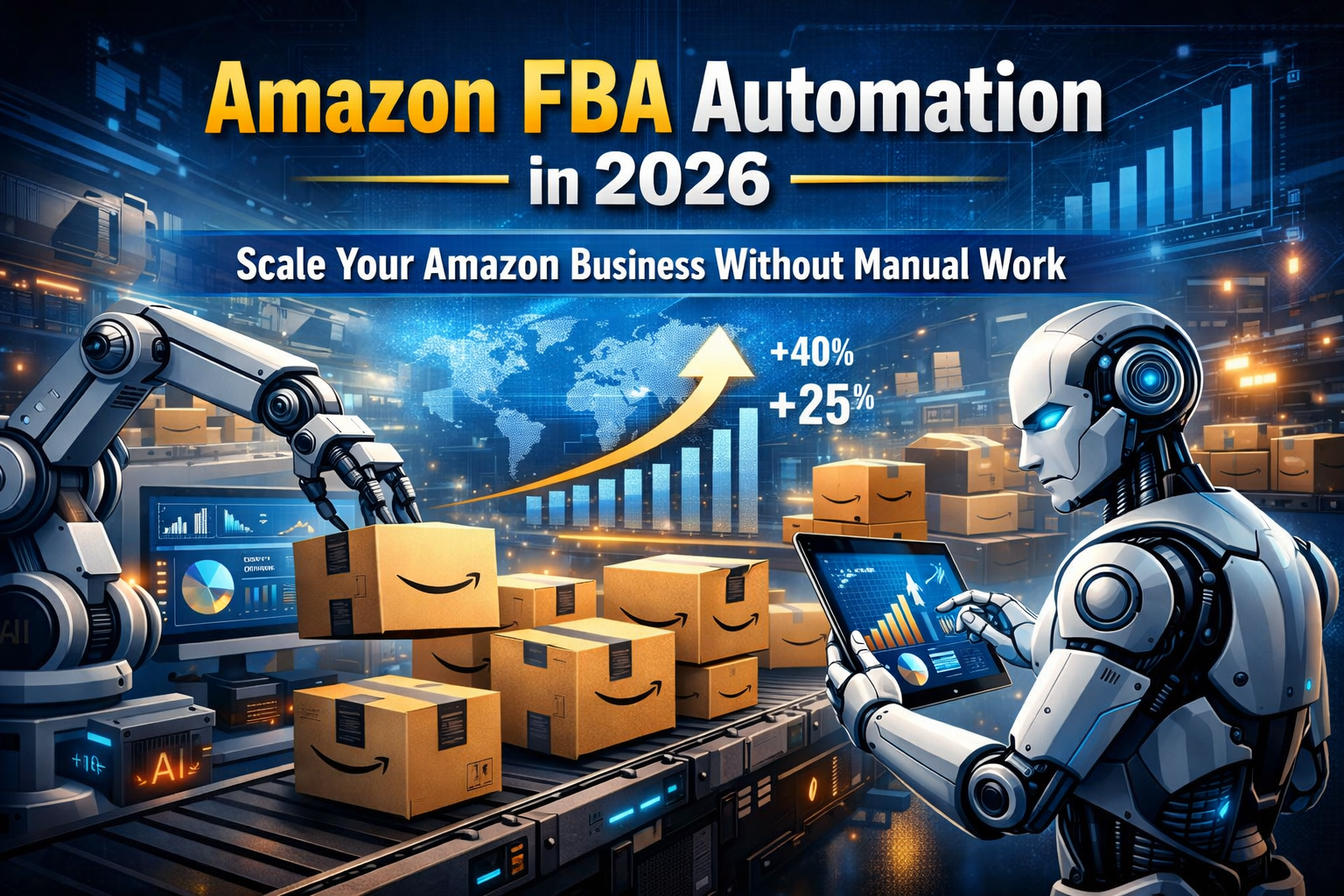 Amazon FBA Automation in 2026: How to Scale Your Amazon Business Without Manual Work