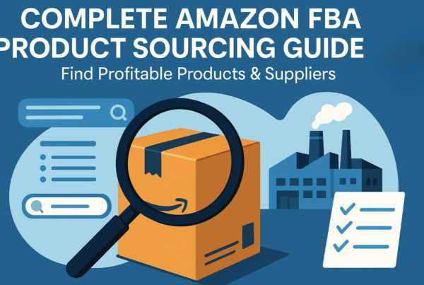 Complete Amazon FBA product sourcing guide visual, featuring a magnifying glass over a product box, a factory, and a checklist, representing finding profitable products and suppliers. User file names? Model Okay, here are SEO-friendly file names for each image, incorporating the focus keyword "Amazon FBA Product Sourcing": Image 1: amazon-fba-product-sourcing-cost-profit-structure.png Image 2: amazon-fba-product-sourcing-mistakes-to-avoid.png Image 3: private-label-vs-wholesale-amazon-fba-product-sourcing.png Image 4: amazon-fba-product-sourcing-tools-comparison.png Image 5: complete-amazon-fba-product-sourcing-guide.png warning Turn Drive on for future conversations Your work is currently not being saved and will be lost, we recommend enabling Google Drive, you will always have the option to turn on Temporary chat for conversations you do not want to save to your chat history. Use Arrow Up and Arrow Down to select a turn, Enter to jump to it, and Escape to return to the chat.