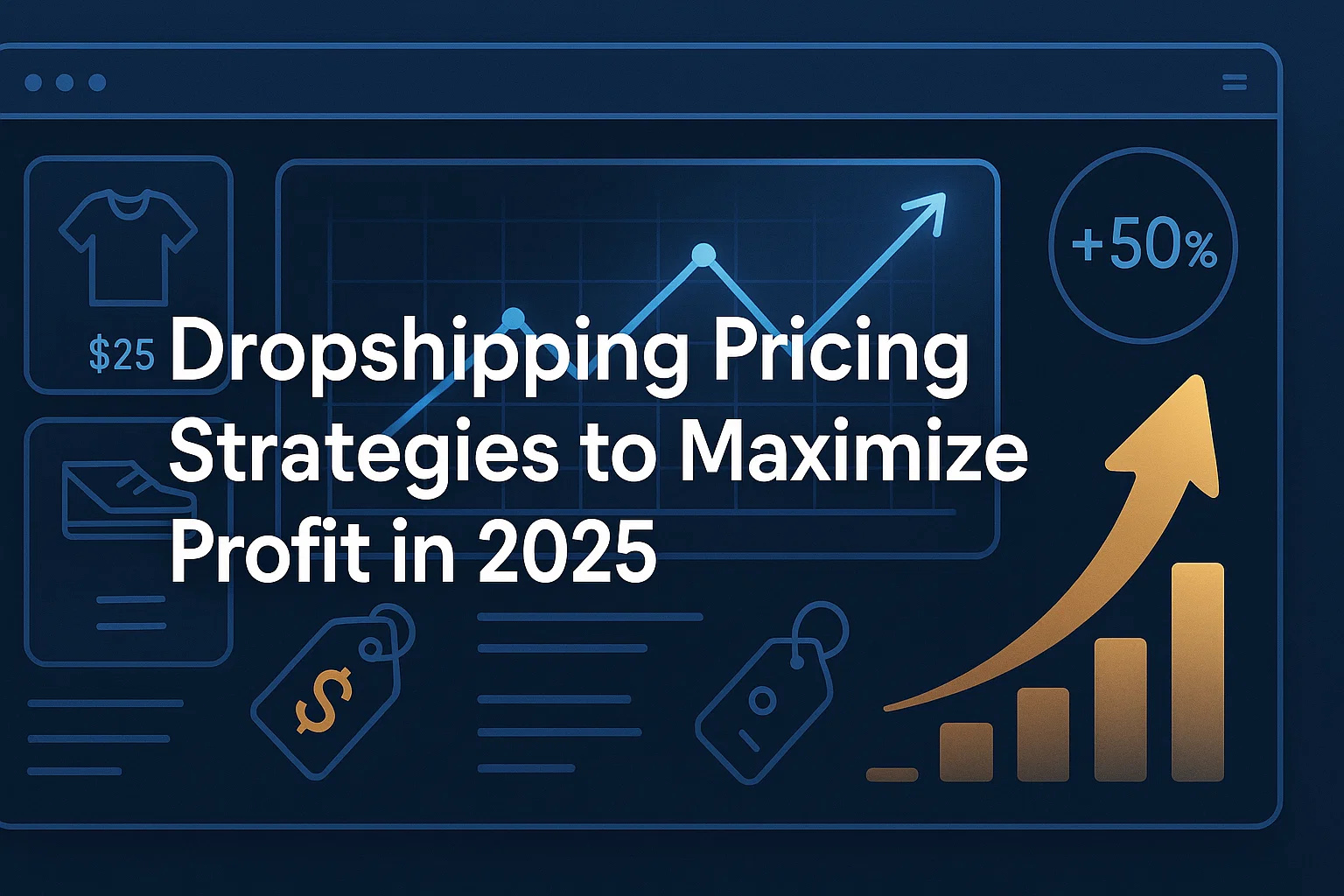 Dropshipping Pricing Strategies to Maximize Profit in 2025