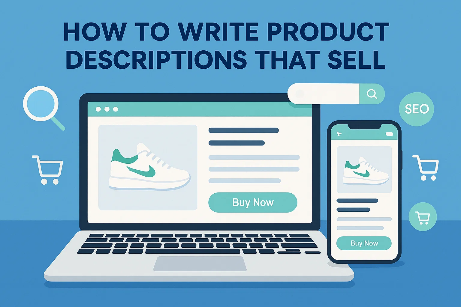 How to Write Product Descriptions That Sell: Complete E-commerce Guide