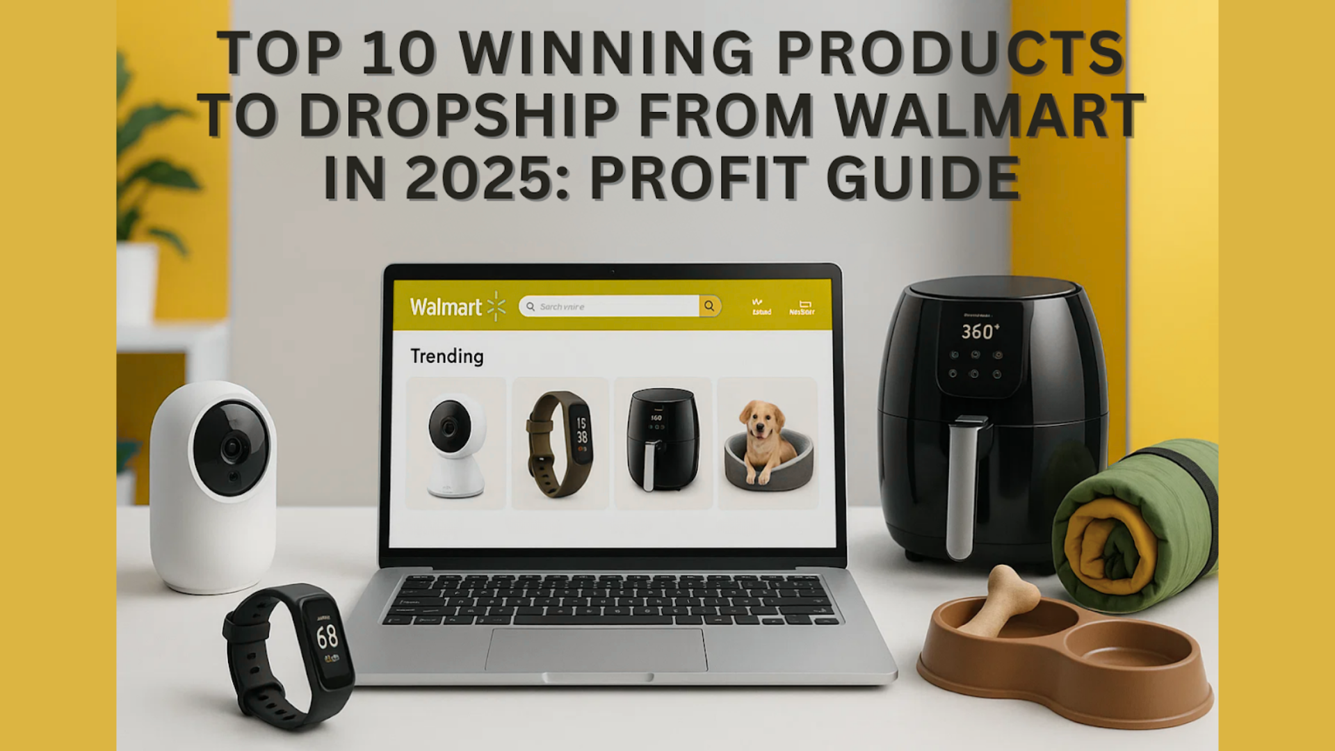 Top 10 Winning Walmart Dropshipping Products for 202