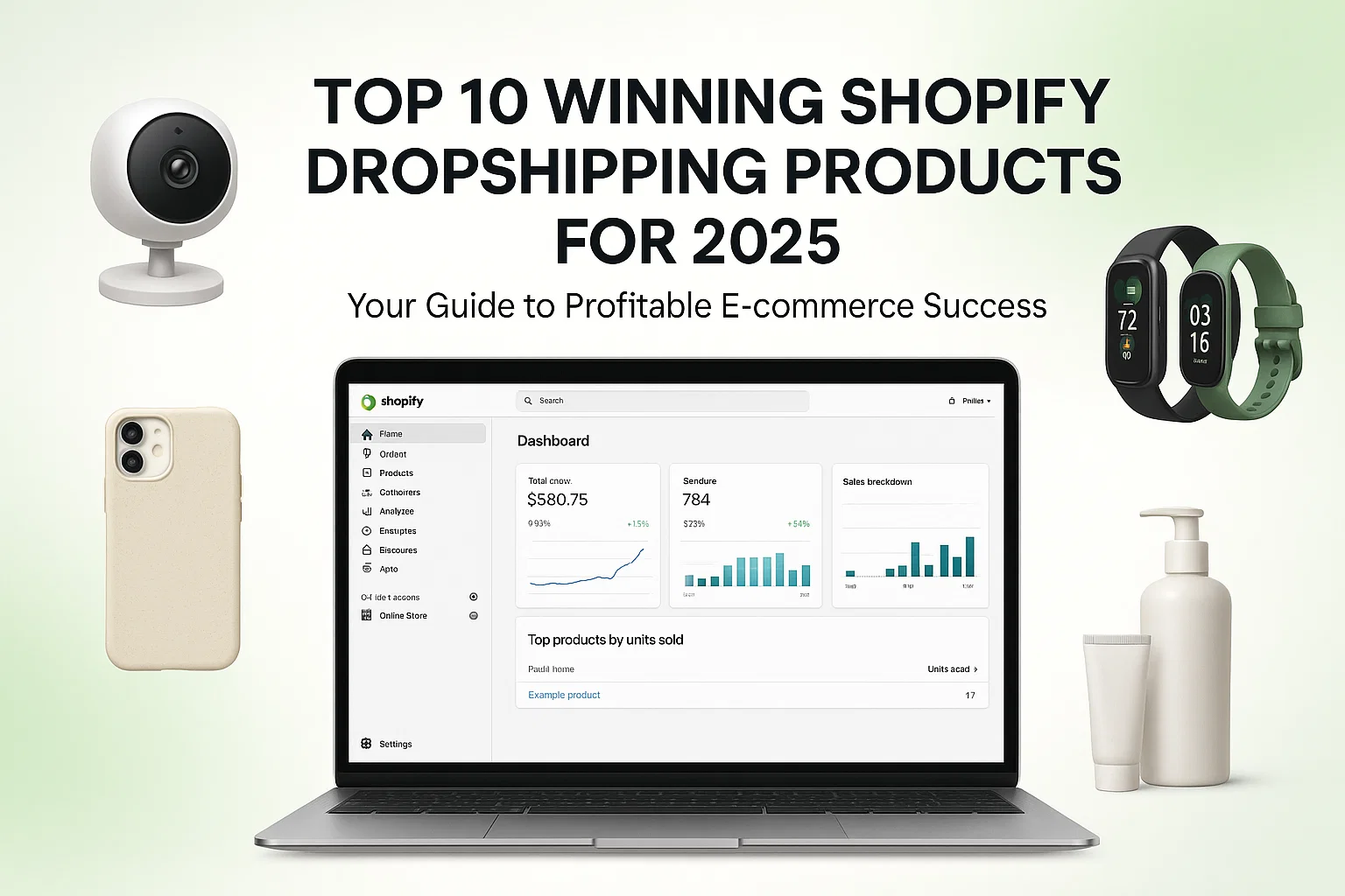 Top 10 Proven Shopify Dropshipping Products for 2025