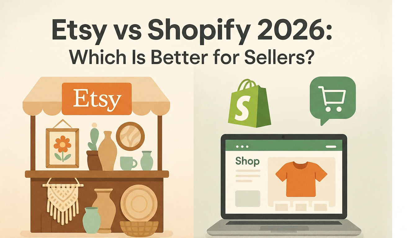 Etsy vs Shopify 2026: The Honest Truth About Costs, Growth, and Profitability