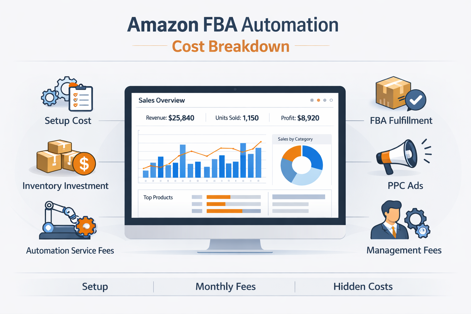 Amazon FBA Automation Cost Breakdown: What You Will Really Pay in 2026