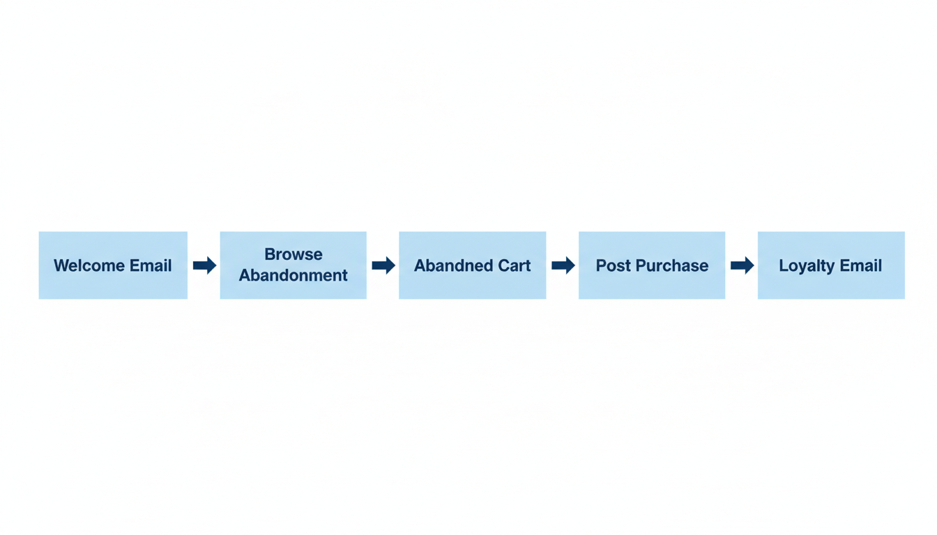A B testing infographic for Shopify email marketing strategy