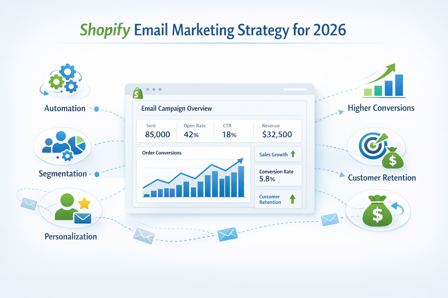 Shopify Email Marketing Strategy for 2026: 5 Proven Tactics That Actually Convert