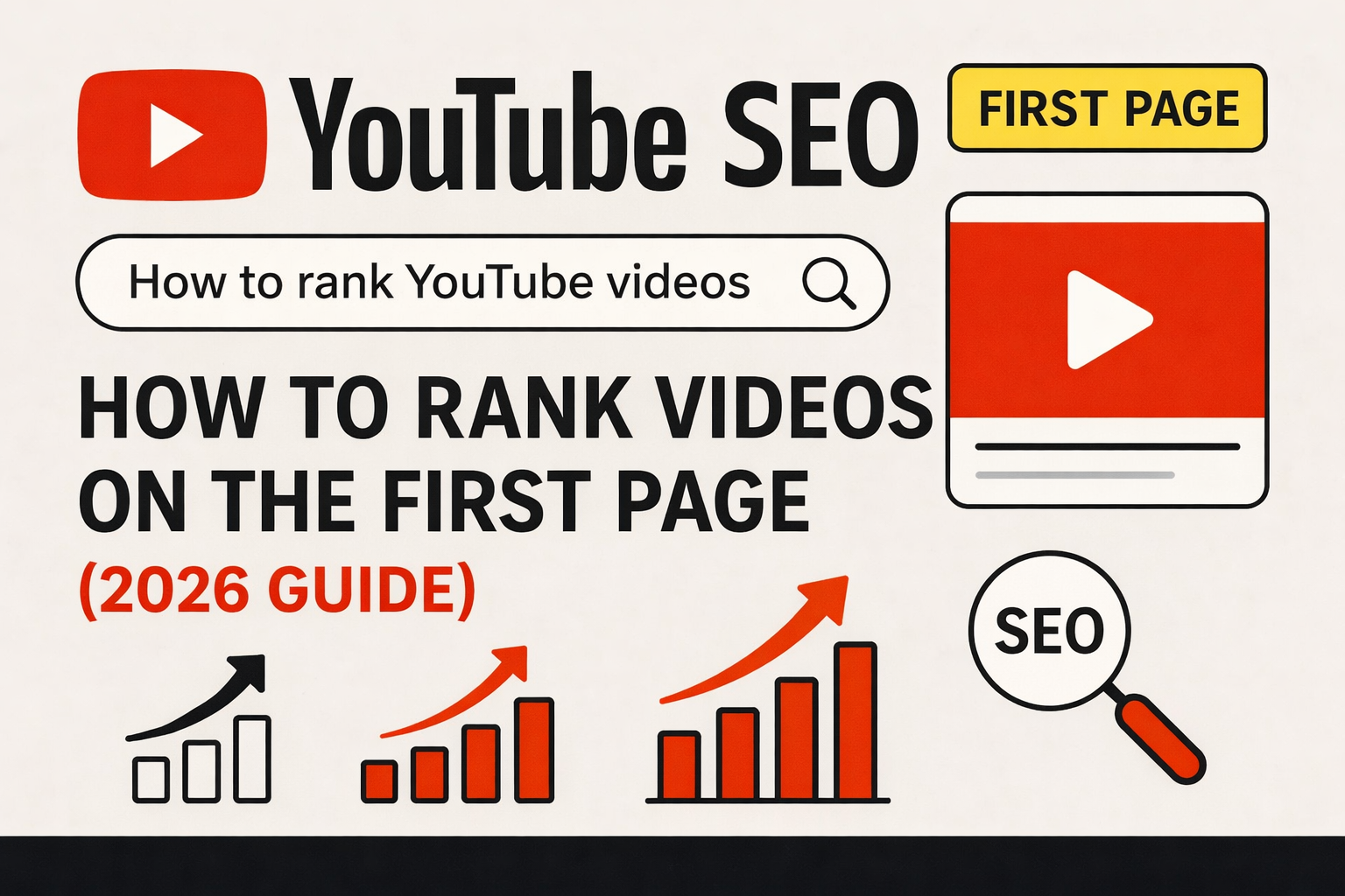 YouTube SEO: Best Ways to Rank Videos on the First Page in 2026