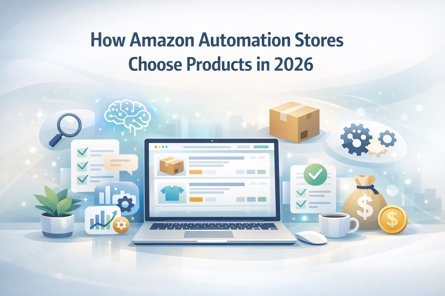 How Amazon Automation Stores Choose Products in 2026