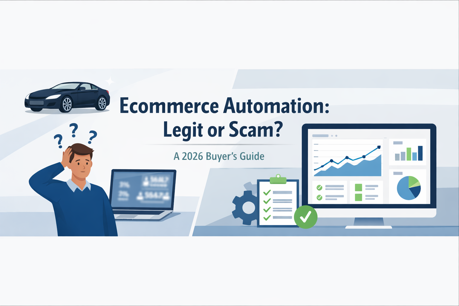 Is Ecommerce Automation Legit or a Scam? A 2026 Buyer’s Guide
