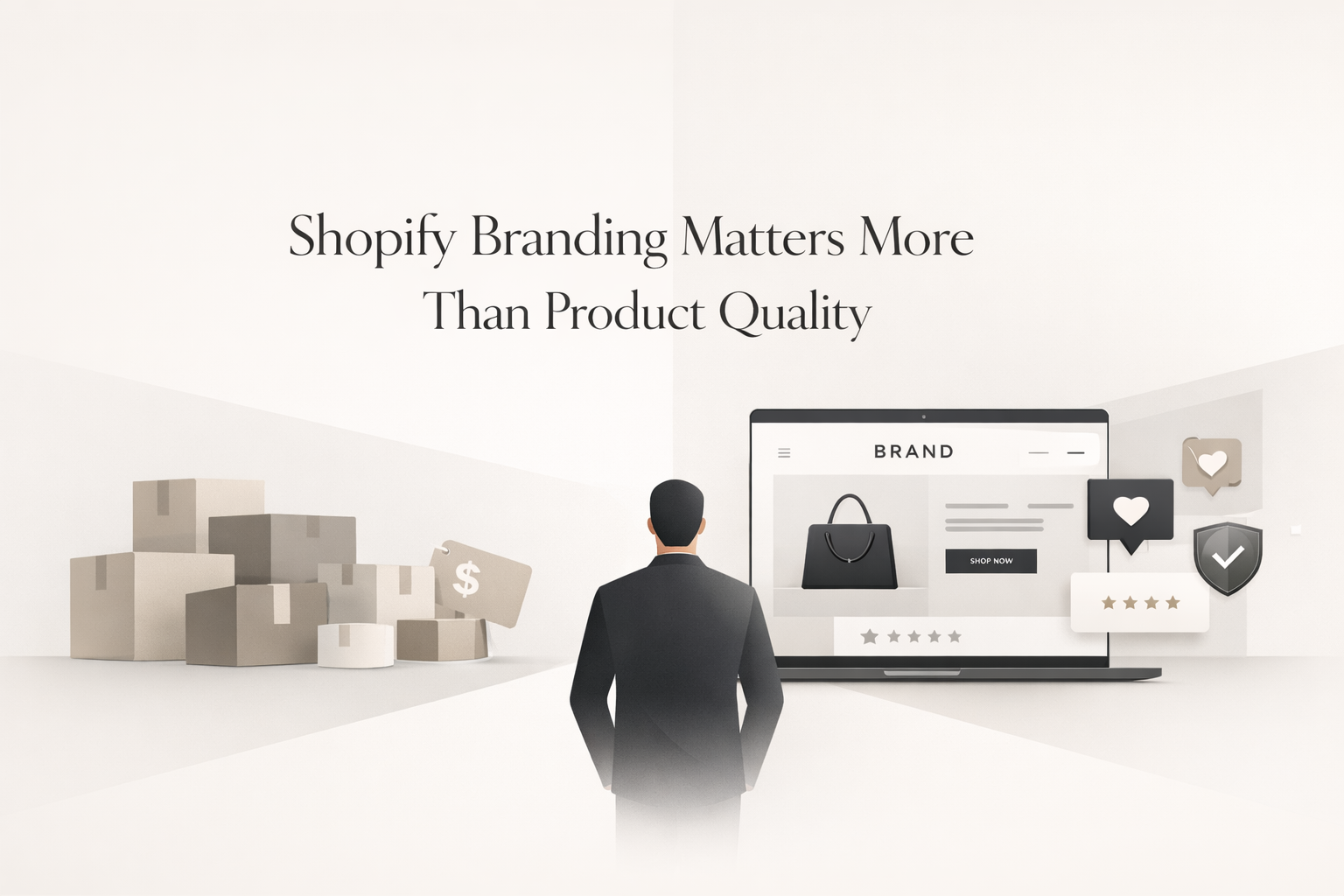Shopify Branding: Why It Matters More Than Product Quality