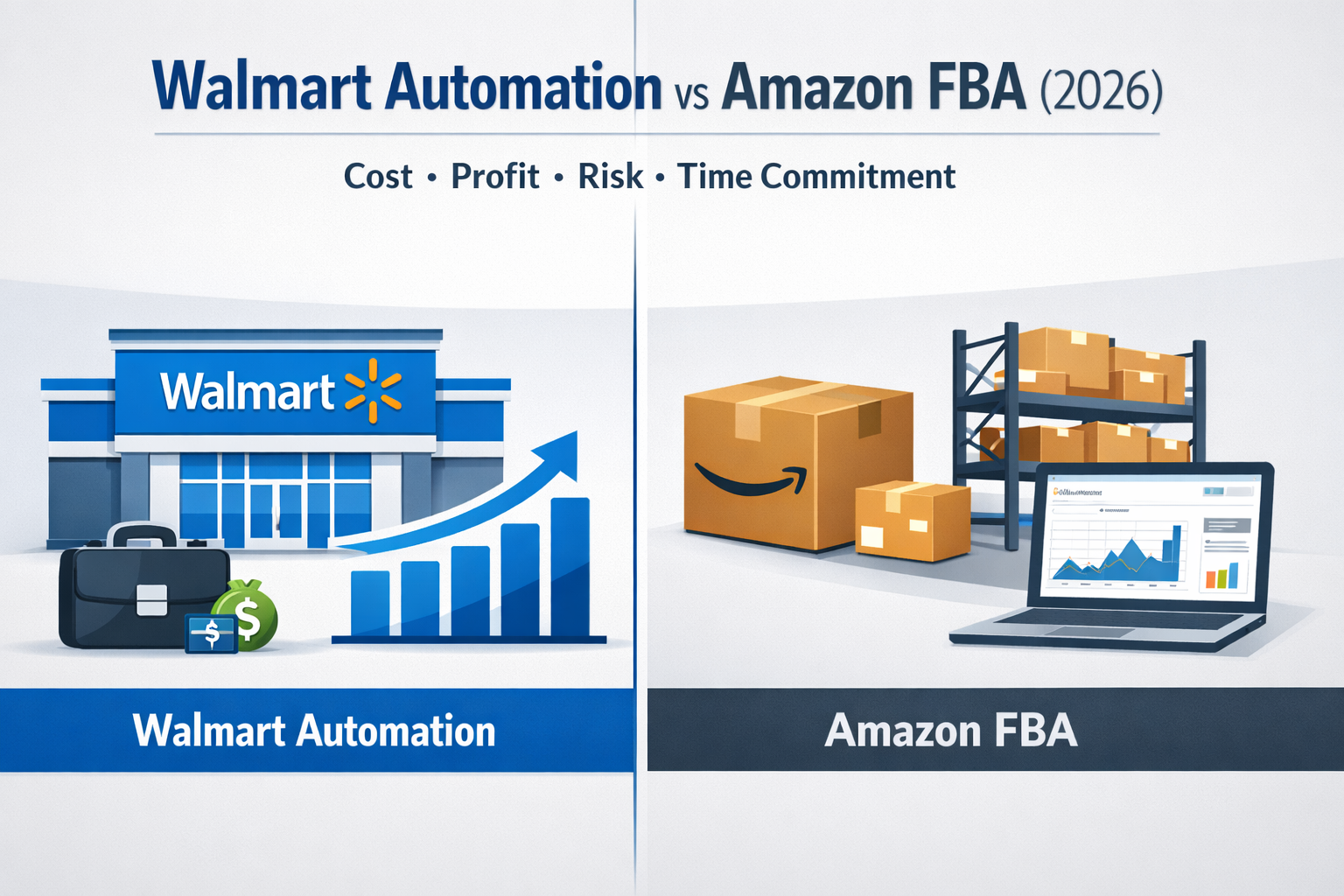 Walmart Automation vs Amazon FBA: Which Is Better in 2026?