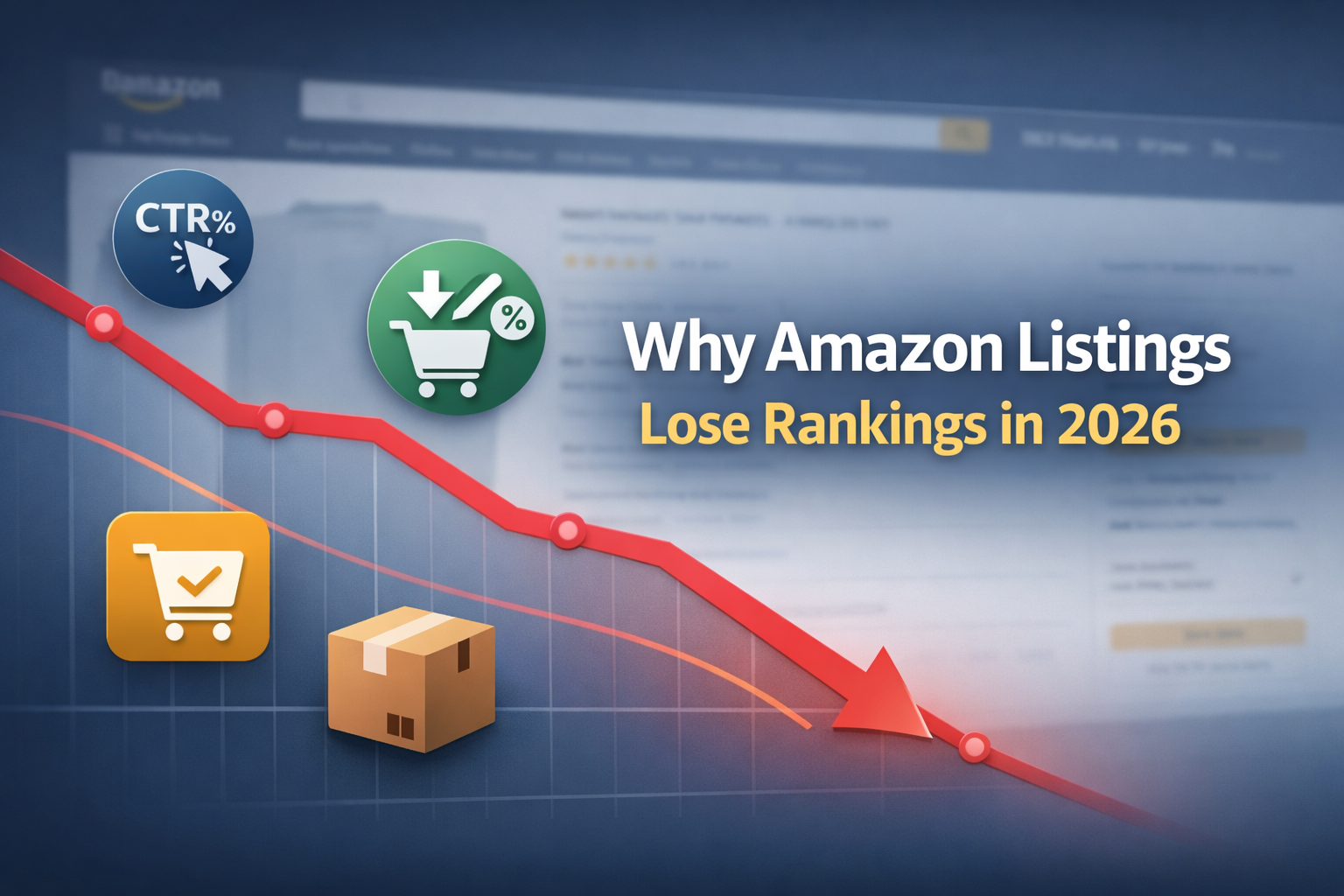 Why Amazon Listings Lose Rankings (And How to Recover Fast)