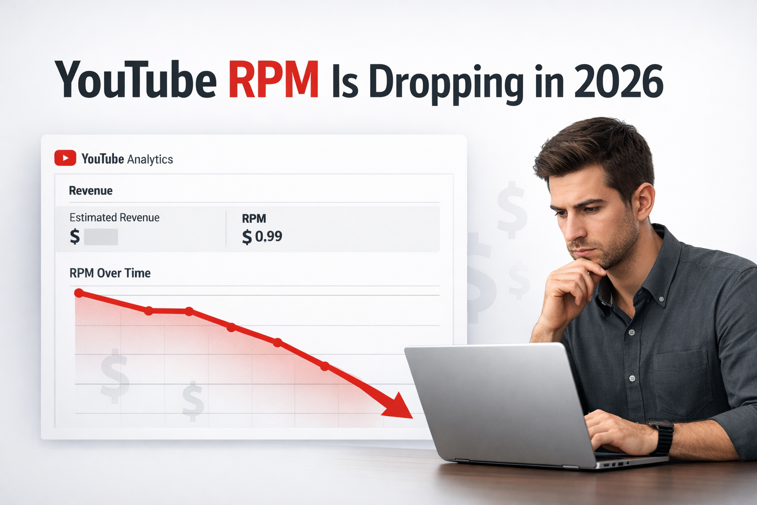 YouTube RPM Is Dropping in 2026: Causes, Mechanics, and Recovery Framework
