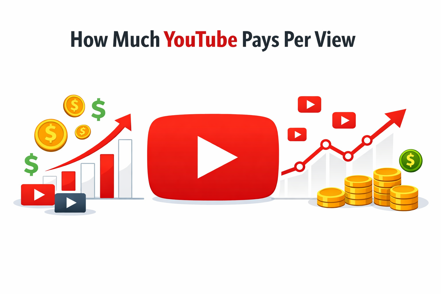 How Much Does YouTube Pay Per View? 2026 Earnings Breakdown