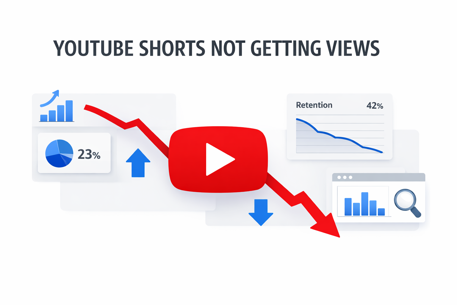 YouTube Shorts Not Getting Views: Causes and Fixes