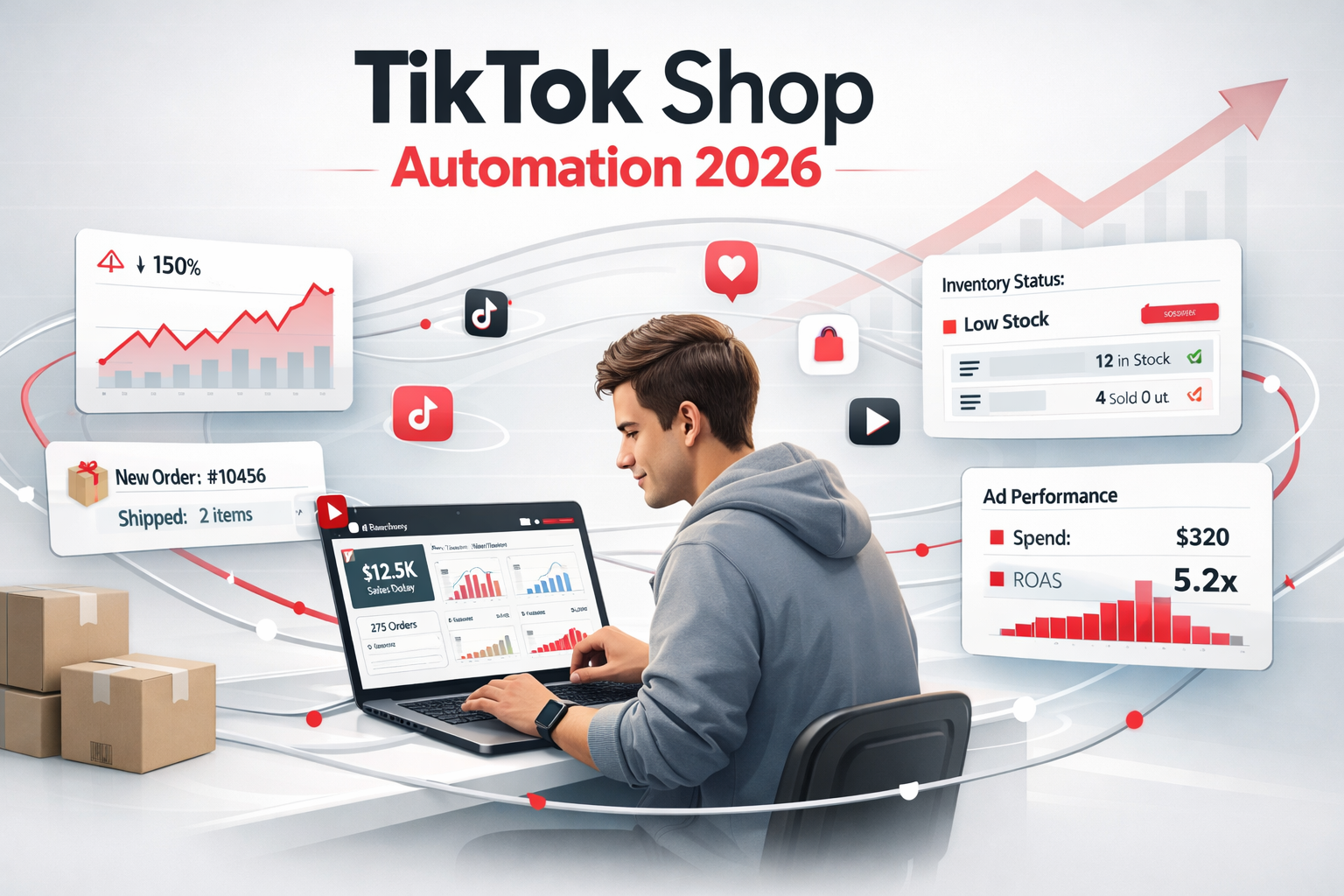 TikTok Shop Automation: How to Run Your Shop on Autopilot (2026 Guide)