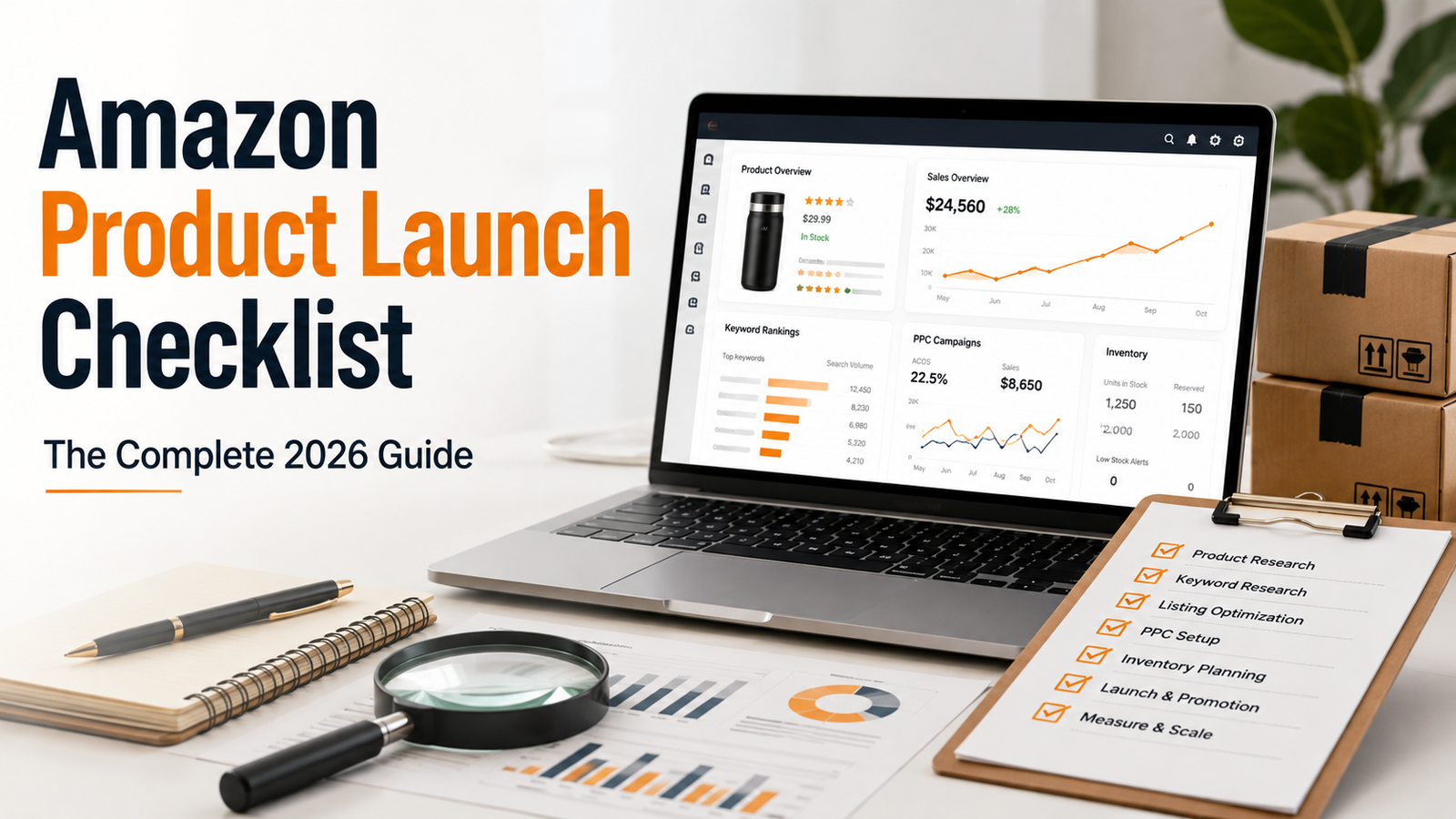 Amazon Product Launch Checklist: The Complete 2026 Guide
