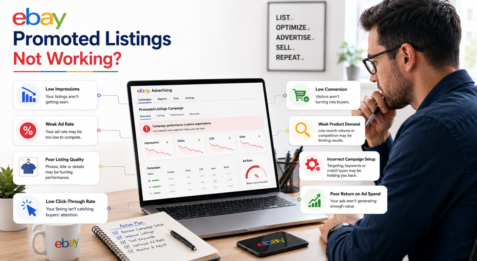 eBay Promoted Listings Not Working? 7 Reasons and How to Fix It