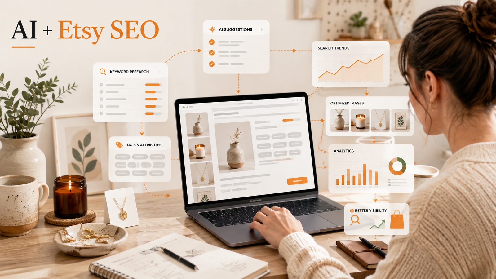 Etsy SEO Automation: How to Use AI to Rank Higher in 2026
