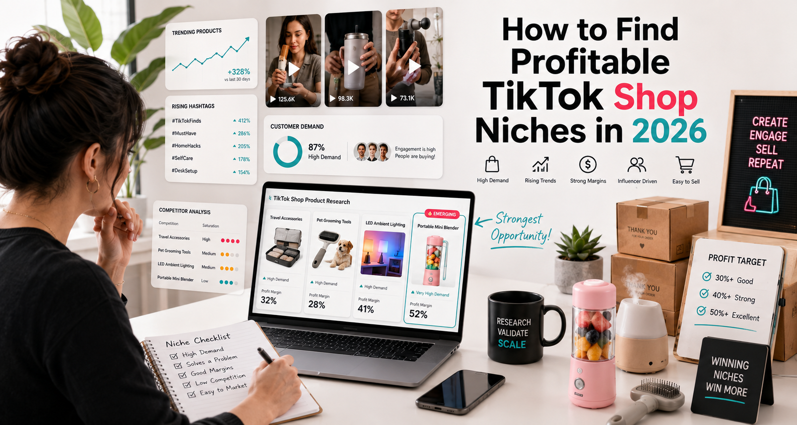 How to Find Profitable TikTok Shop Niches in 2026