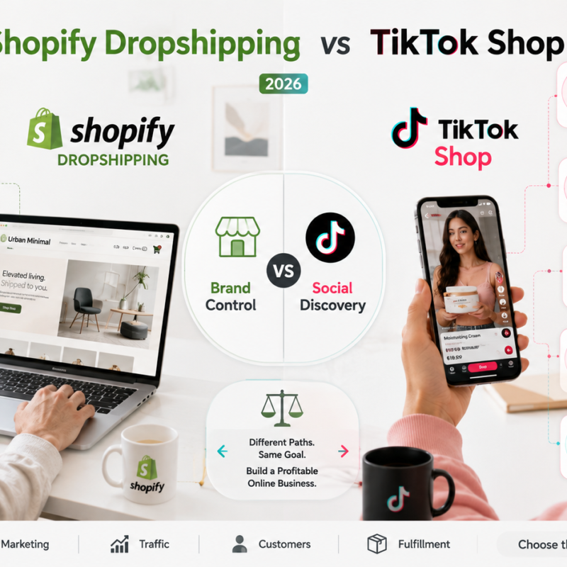 shopify-dropshipping-vs-tiktok-shop-2026