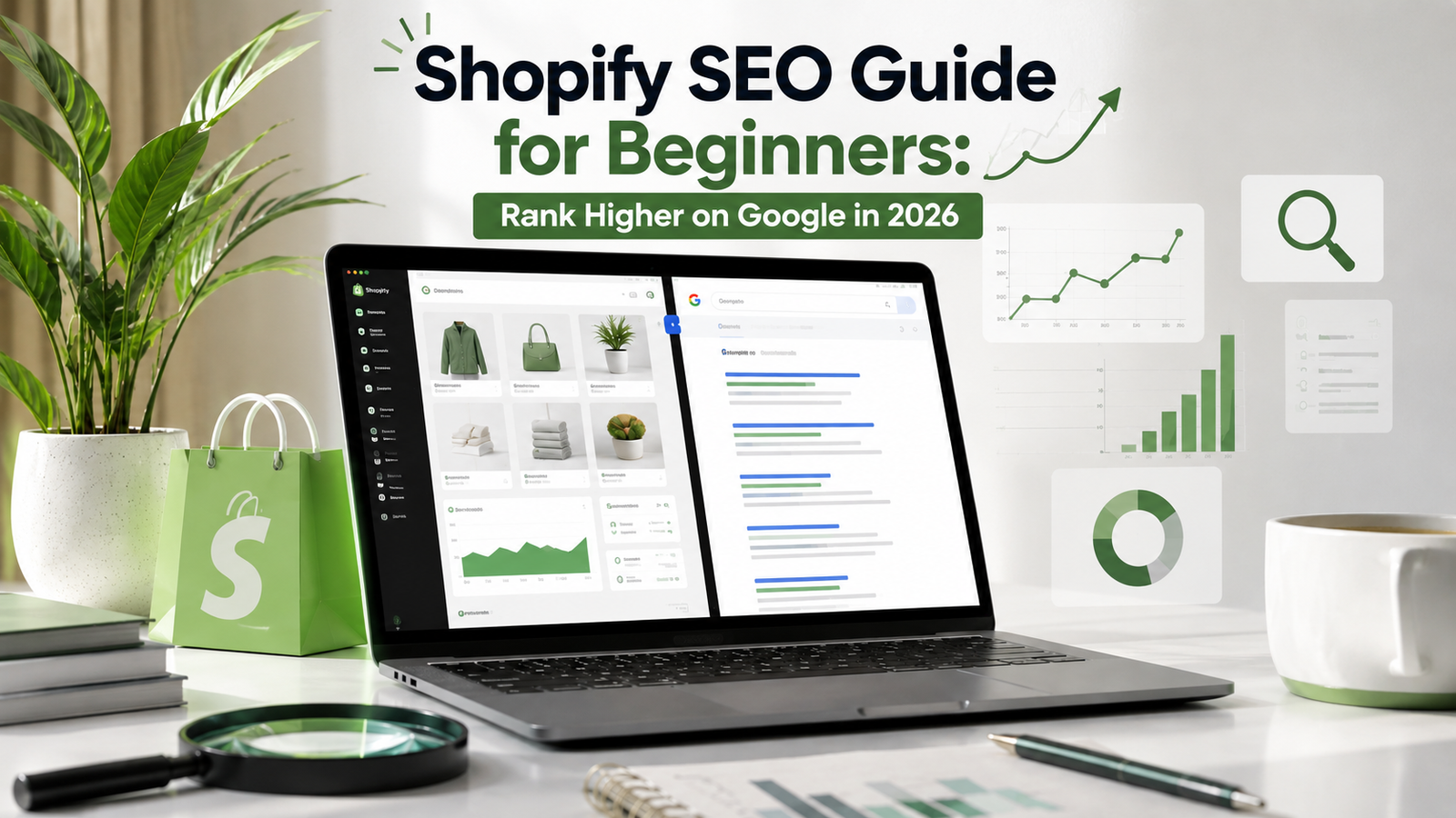 Shopify SEO Guide for Beginners: How to Rank Your Store on Google in 2026