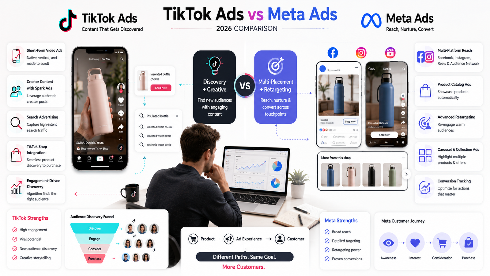 TikTok Ads vs Meta Ads 2026: Which Converts Better?