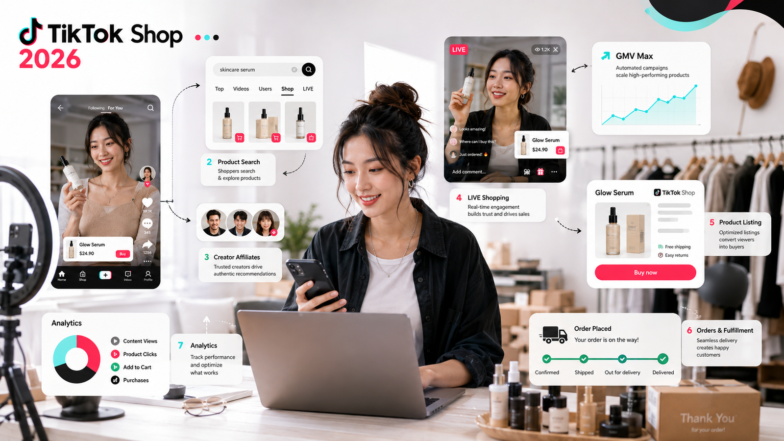 TikTok Shop Marketing Hacks 2026: How to Grow Sales