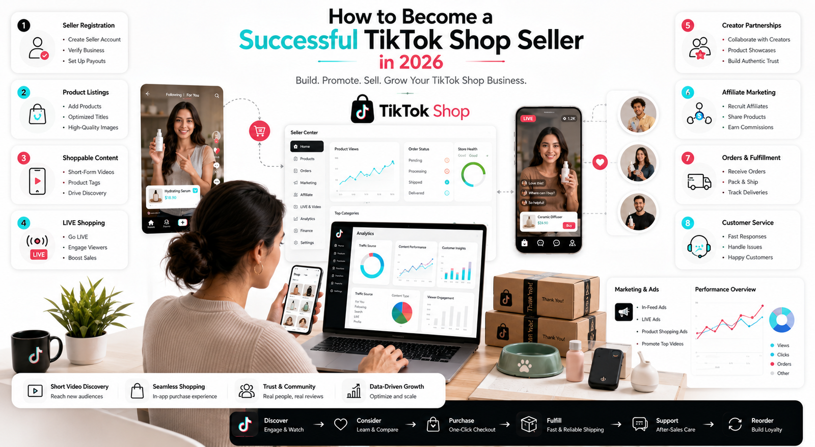 How to Become a TikTok Shop Seller in 2026