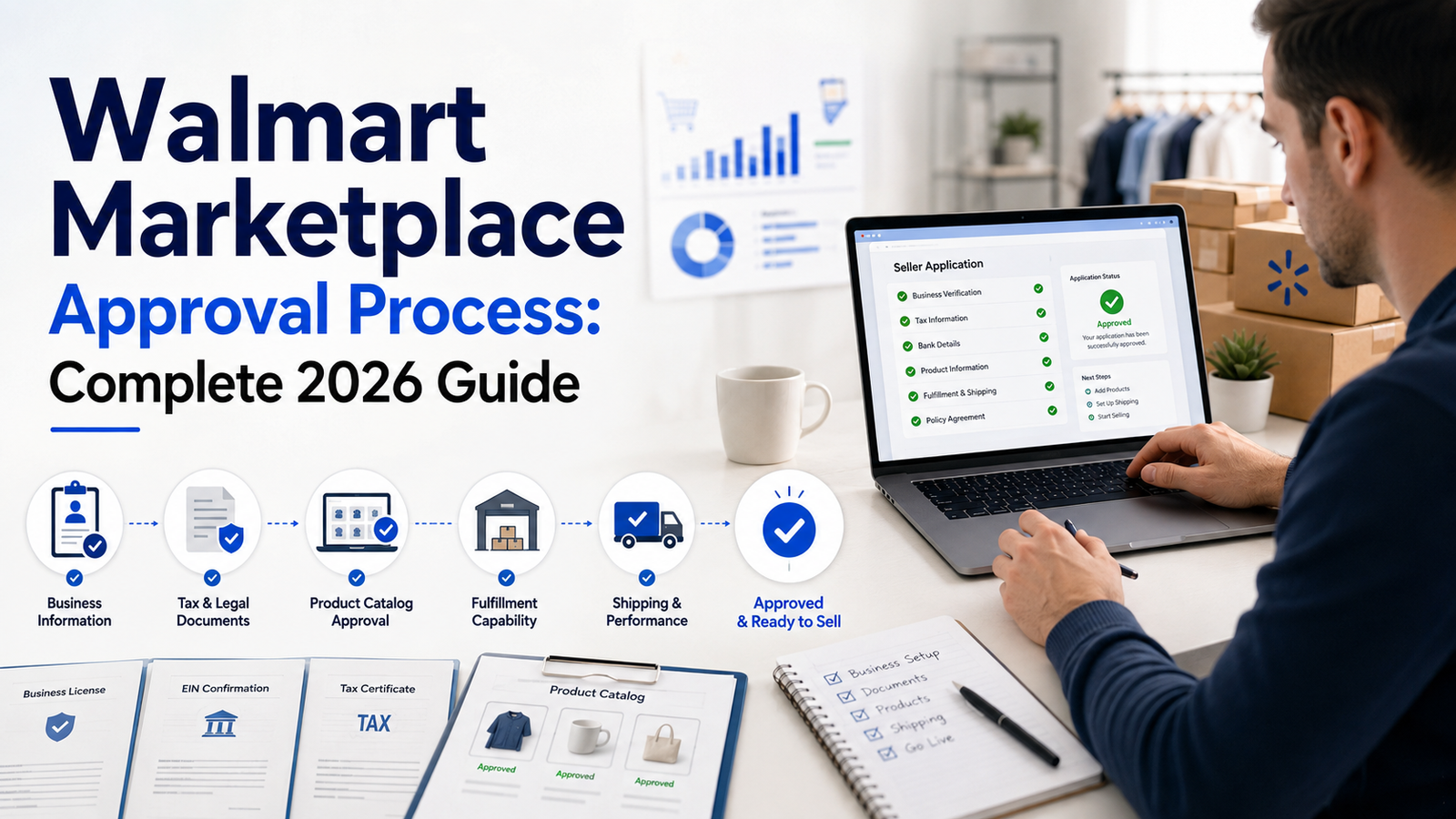 Walmart Marketplace Approval Process: Complete 2026 Guide