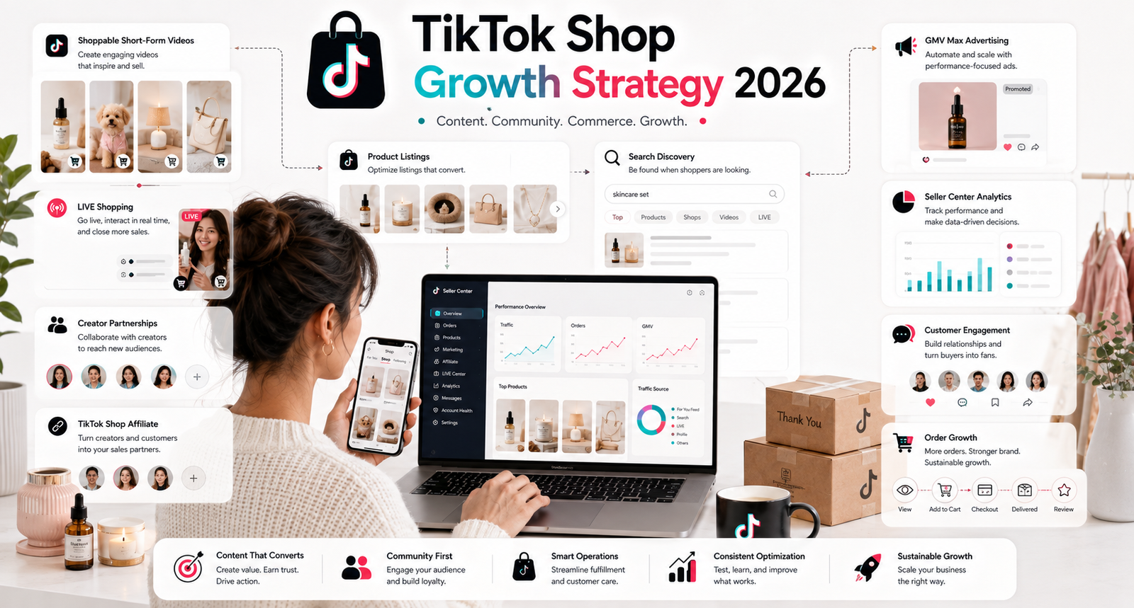 TikTok Shop Growth Strategy After Algorithm Changes in 2026