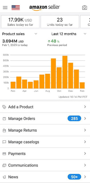 Case Study Screenshot